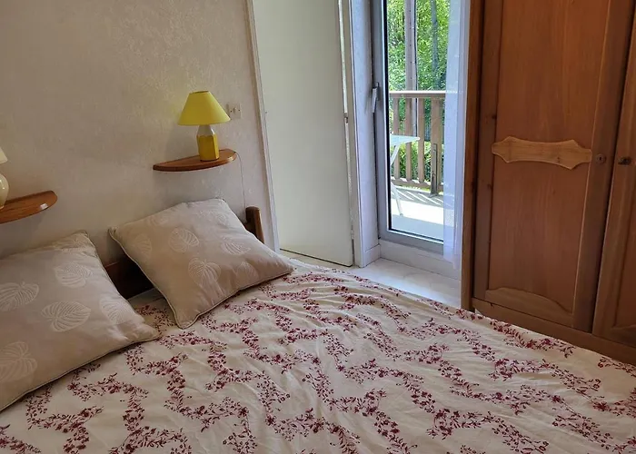 Apartmán T2 Au Coeur De Avec Balcon, Parking & Acceptant Animaux - Fr-1-465-16