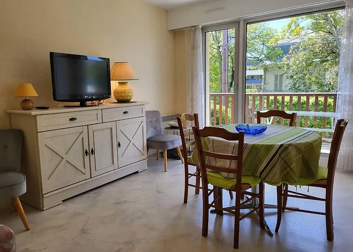 T2 Au Coeur De Avec Balcon, Parking & Acceptant Animaux - Fr-1-465-16 Appartamento